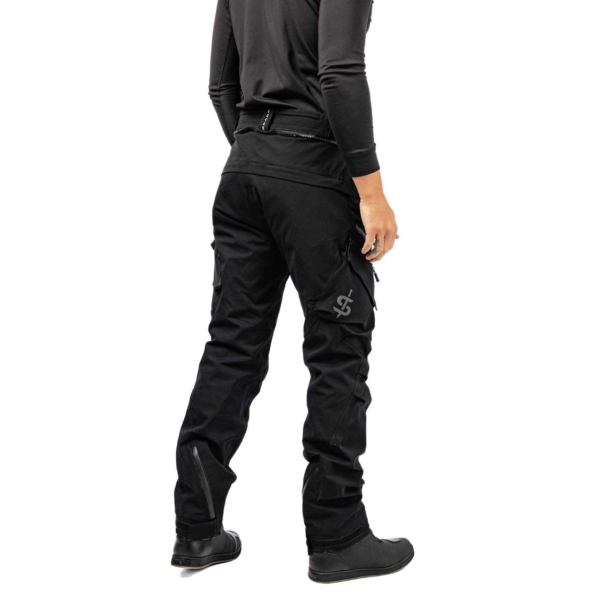 Spada Nodachi CE Waterproof Textile Trouser Black FREE UK Delivery, FREE 365 Day Returns | Moto Central