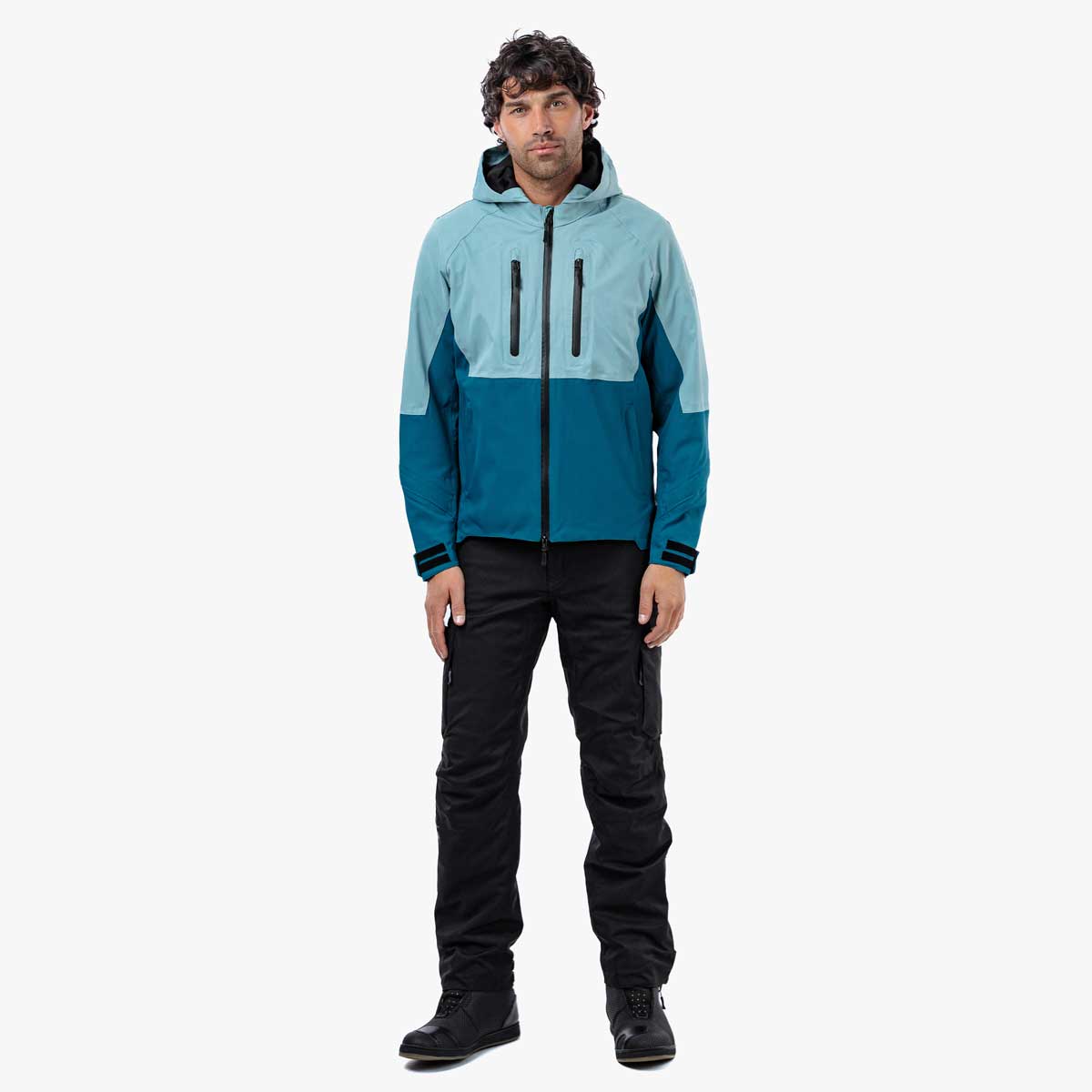 Spada Joe CE Waterproof Textile Jacket Smoke / Coral FREE UK Delivery, FREE 365 Day Returns | Moto Central