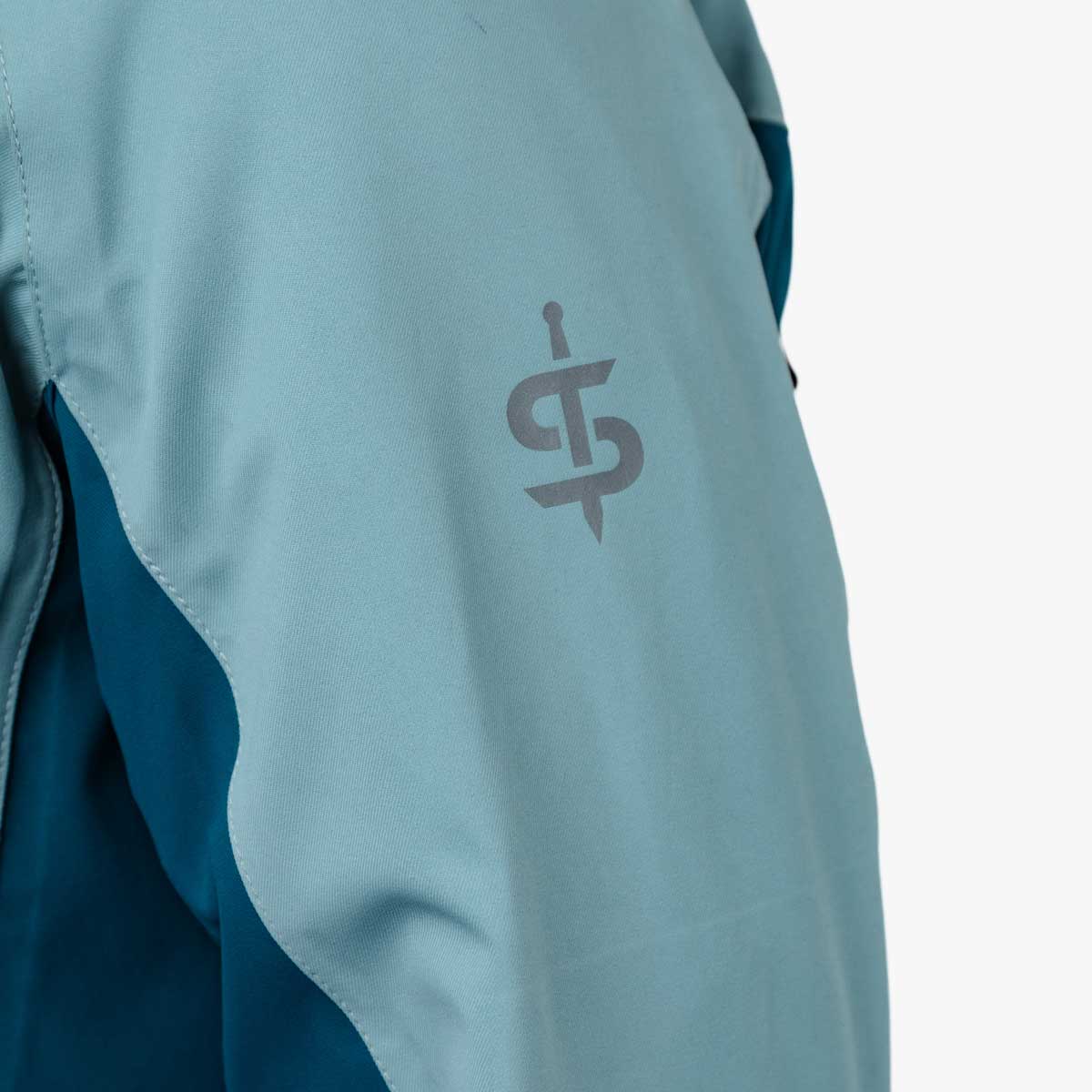 Spada Joe CE Waterproof Textile Jacket Smoke / Coral FREE UK Delivery, FREE 365 Day Returns | Moto Central