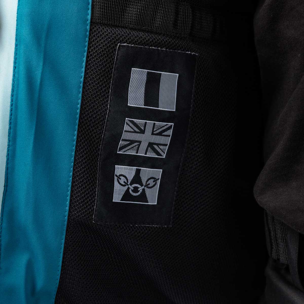 Spada Joe CE Waterproof Textile Jacket Smoke / Coral FREE UK Delivery, FREE 365 Day Returns | Moto Central