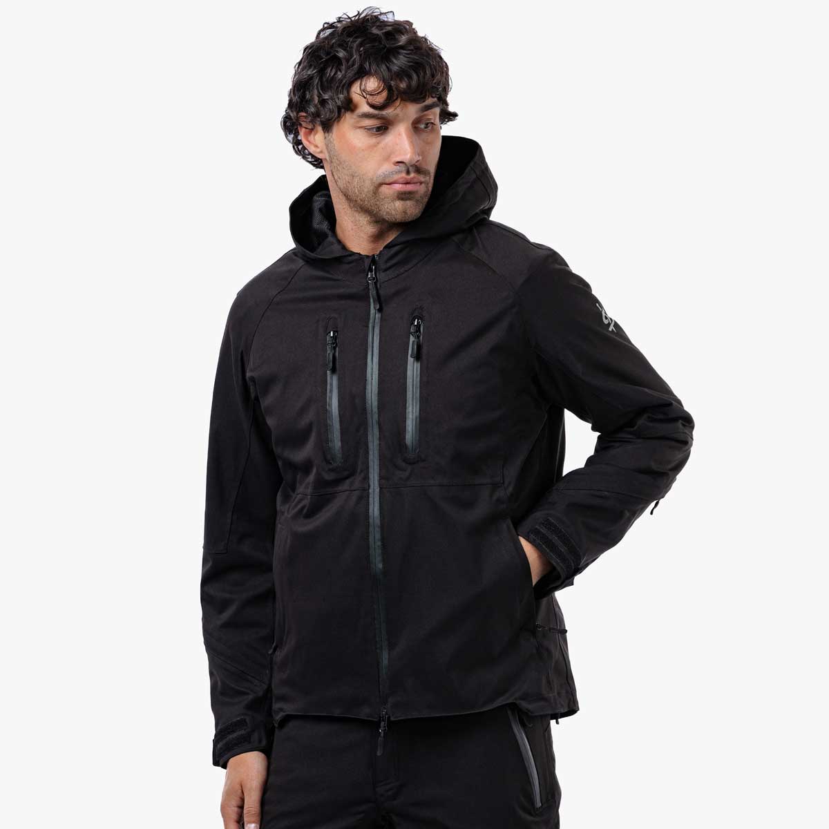 Spada Joe CE Waterproof Textile Jacket Black FREE UK Delivery, FREE 365 Day Returns | Moto Central