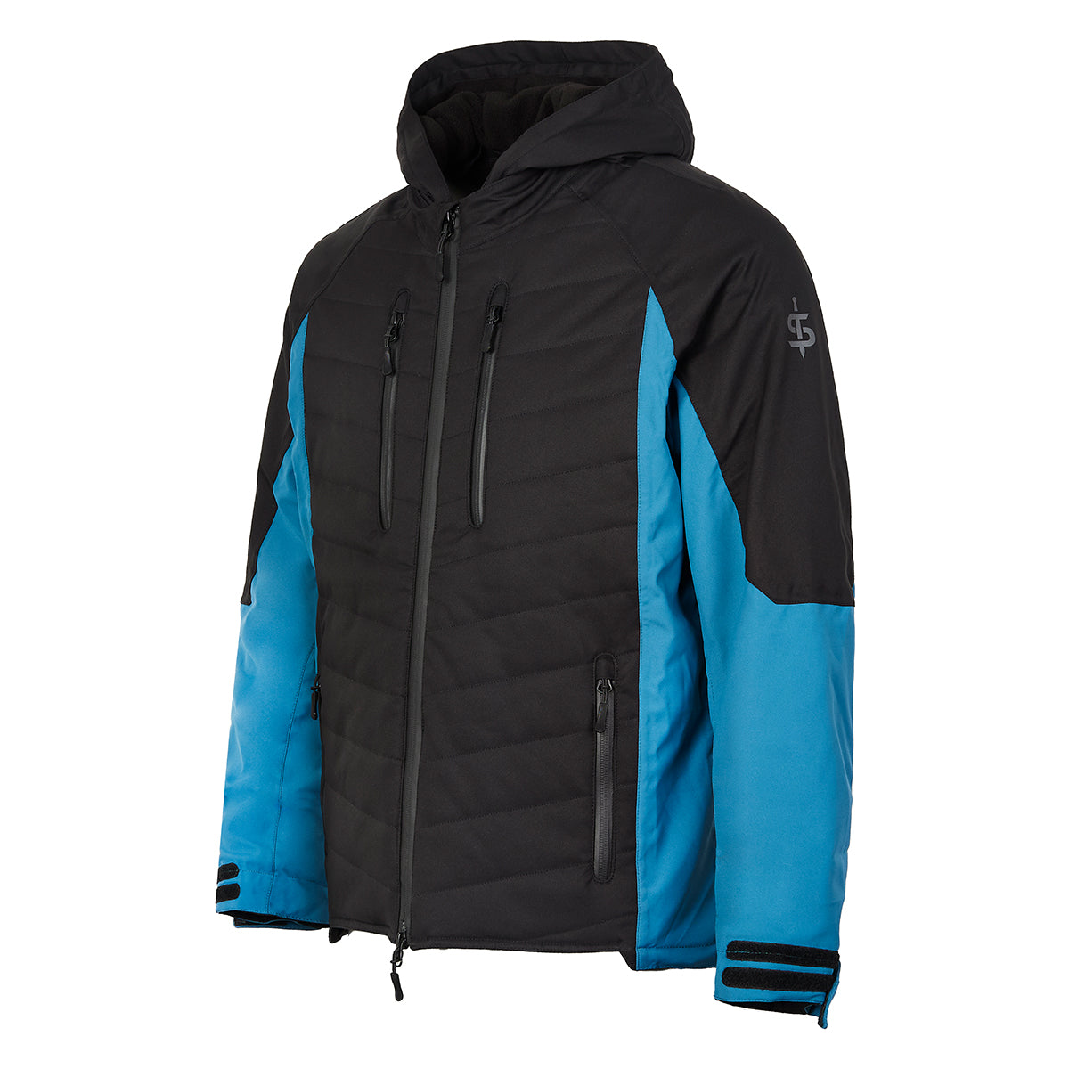 Spada Tino CE Waterproof Textile Jacket Black / Coral FREE UK Delivery, FREE 365 Day Returns | Moto Central