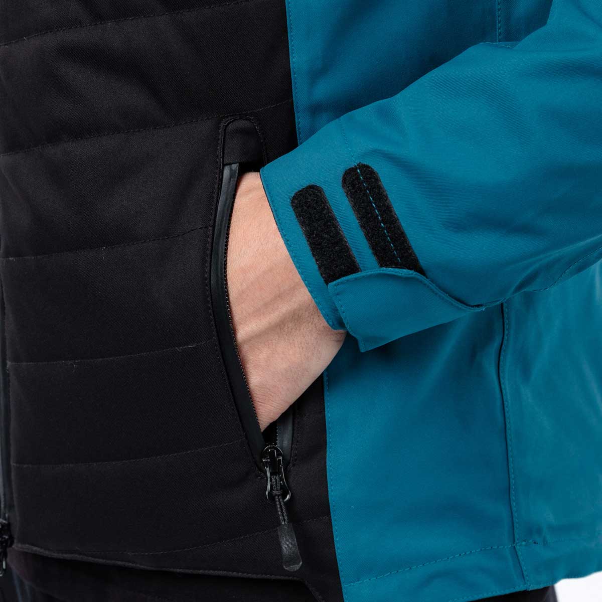 Spada Tino CE Waterproof Textile Jacket Black / Coral FREE UK Delivery, FREE 365 Day Returns | Moto Central