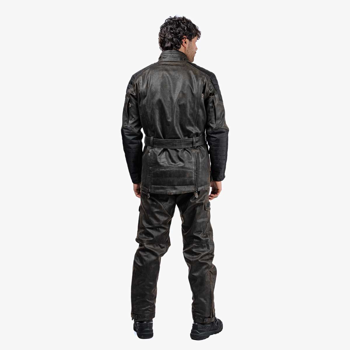 Spada Crossguard CE Waterproof Textile Jacket Walnut FREE UK Delivery, FREE 365 Day Returns | Moto Central