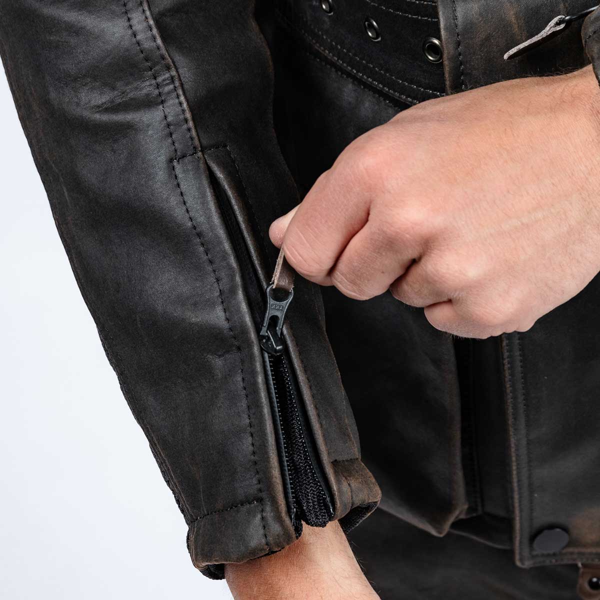 Spada Crossguard CE Waterproof Textile Jacket Walnut FREE UK Delivery, FREE 365 Day Returns | Moto Central