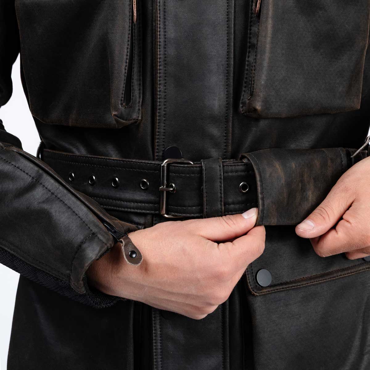 Spada Crossguard CE Waterproof Textile Jacket Walnut FREE UK Delivery, FREE 365 Day Returns | Moto Central