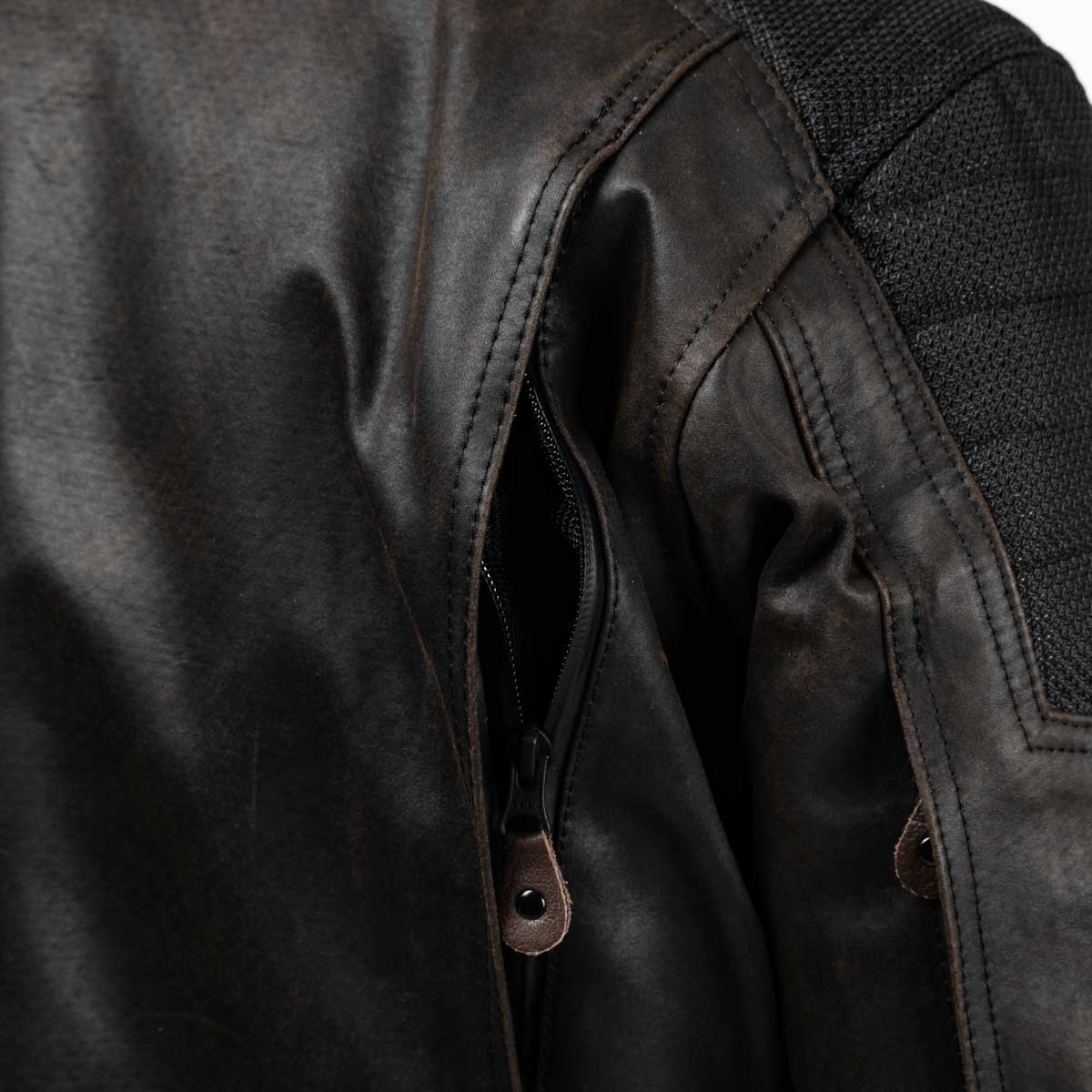 Spada Crossguard CE Waterproof Textile Jacket Walnut FREE UK Delivery, FREE 365 Day Returns | Moto Central
