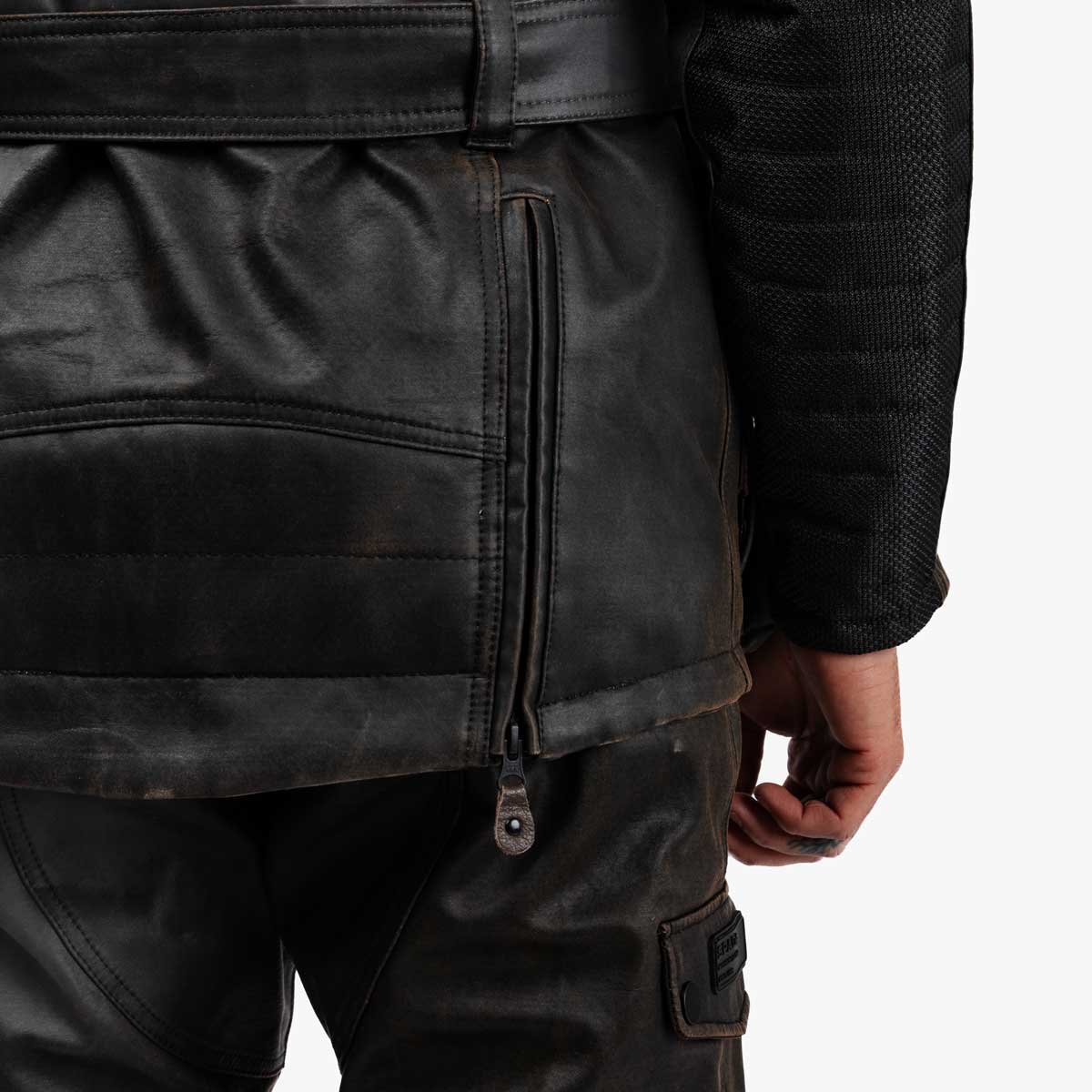 Spada Crossguard CE Waterproof Textile Jacket Walnut FREE UK Delivery, FREE 365 Day Returns | Moto Central