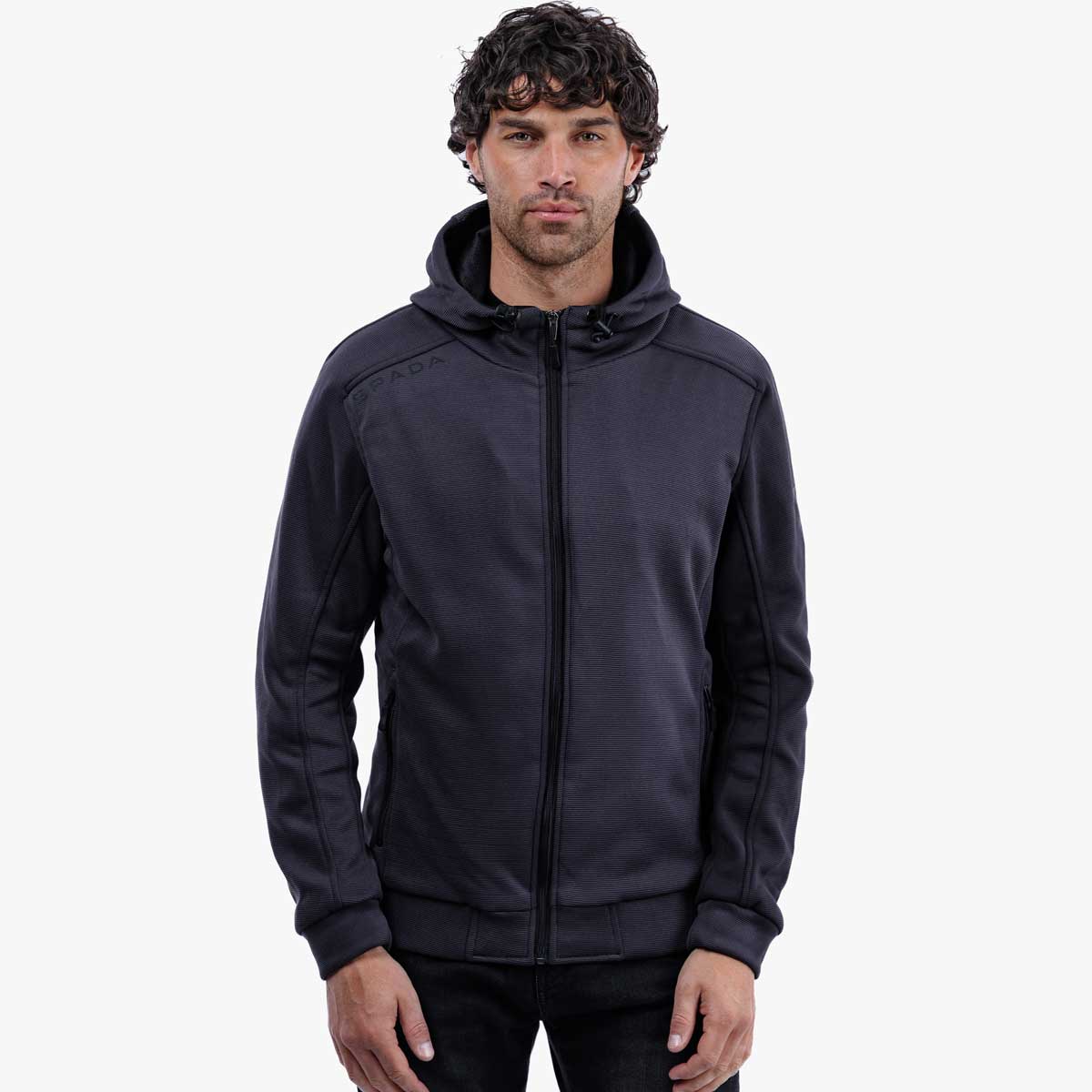 Spada Blade Zip CE Hoodie Turbulence FREE UK Delivery, FREE 365 Day Returns | Moto Central