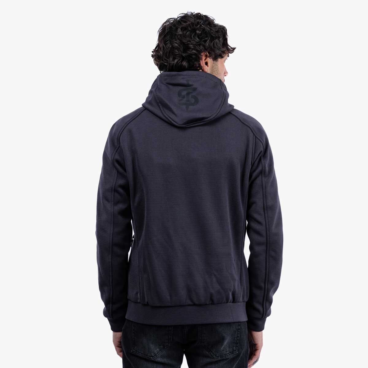 Spada Blade Zip CE Hoodie Turbulence FREE UK Delivery, FREE 365 Day Returns | Moto Central