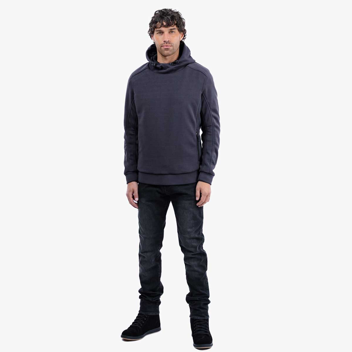 Spada Blade CE Hoodie Turbulence FREE UK Delivery, FREE 365 Day Returns | Moto Central