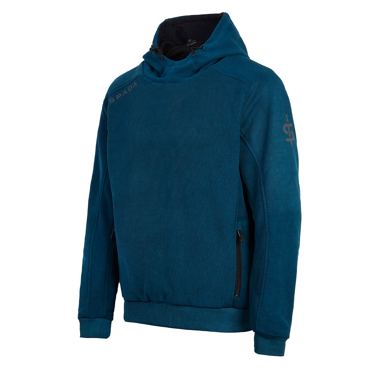 Spada Blade CE Hoodie Coral Blue FREE UK Delivery, FREE 365 Day Returns | Moto Central
