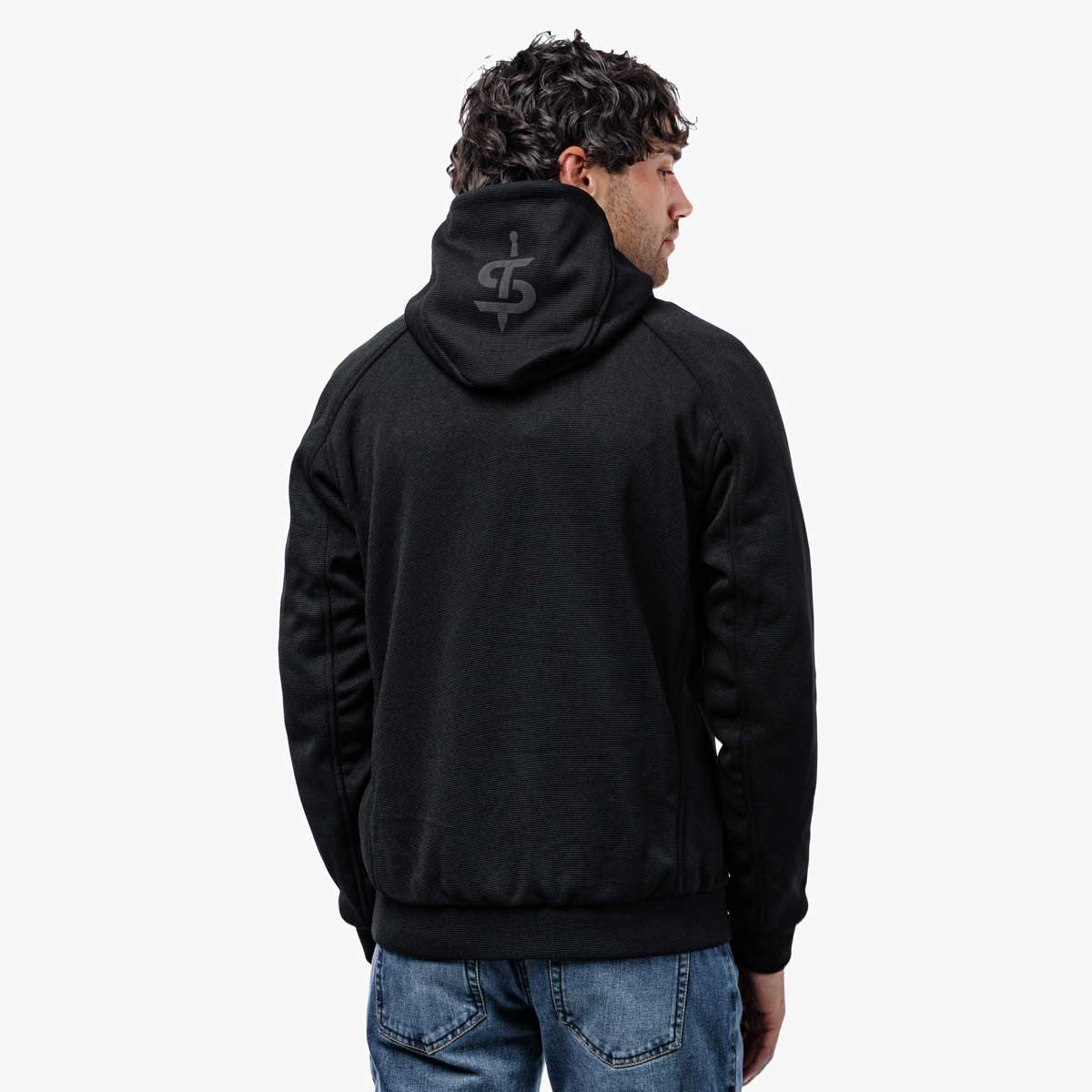 Spada Blade CE Hoodie Black FREE UK Delivery, FREE 365 Day Returns | Moto Central