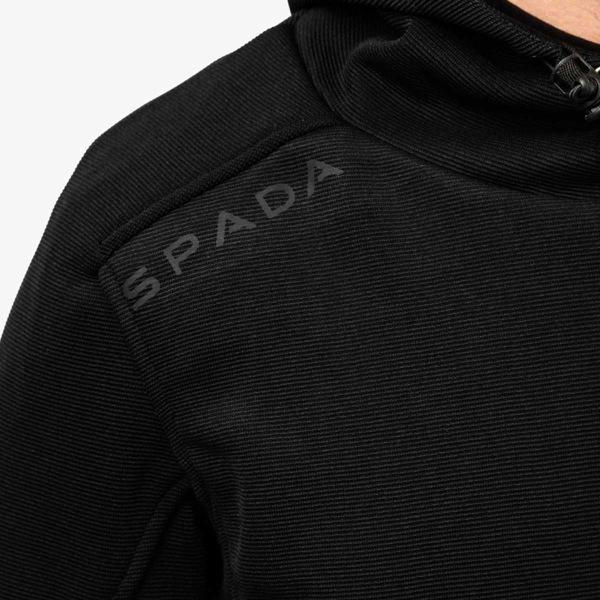 Spada Blade CE Hoodie Black FREE UK Delivery, FREE 365 Day Returns | Moto Central