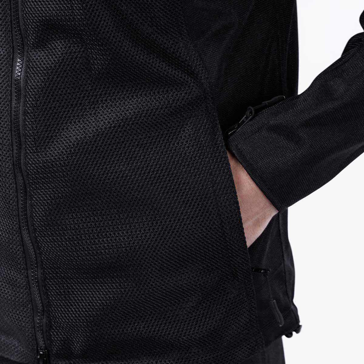 Spada Hooded Air CE Textile Jacket Black FREE UK Delivery, FREE 365 Day Returns | Moto Central