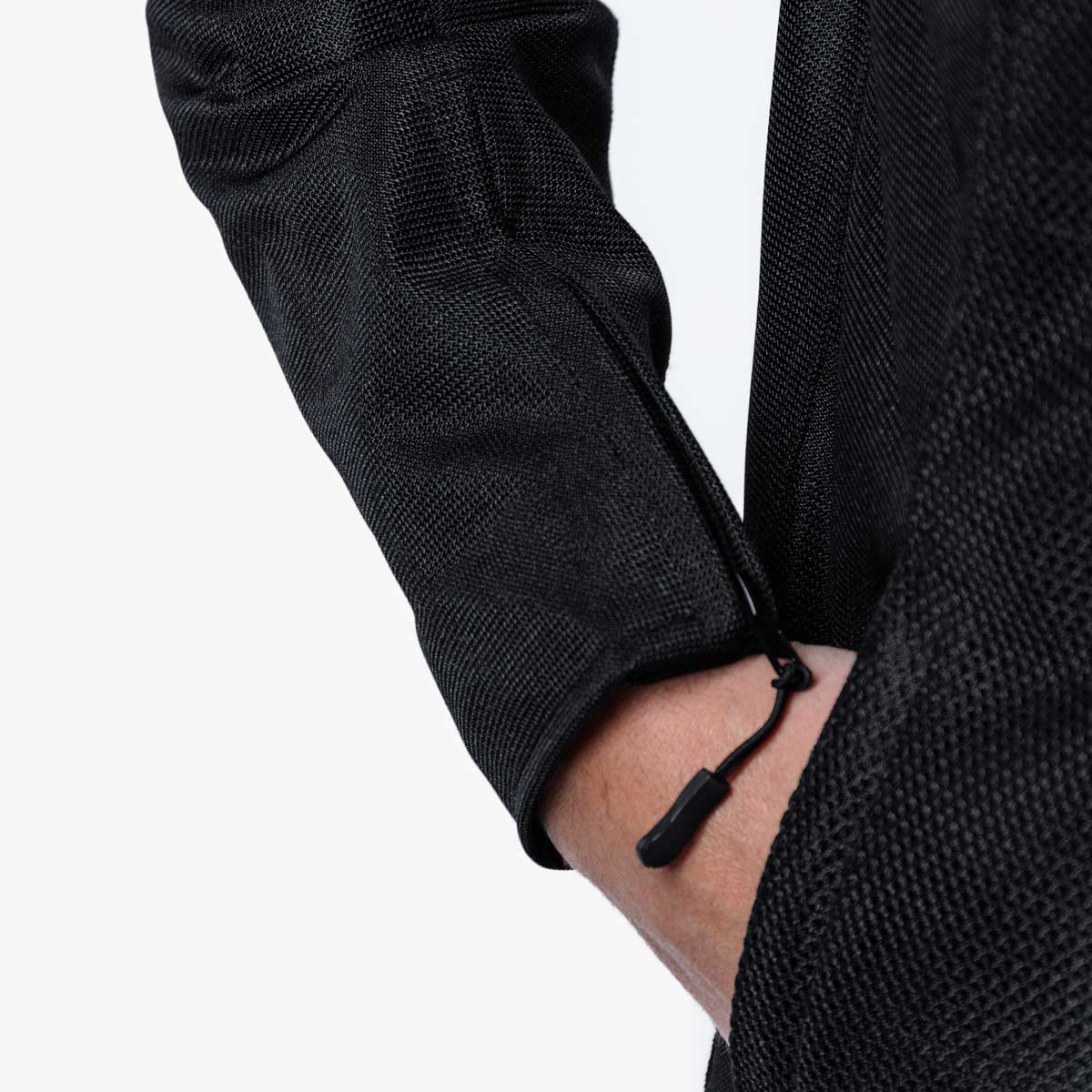 Spada Hooded Air CE Textile Jacket Black FREE UK Delivery, FREE 365 Day Returns | Moto Central