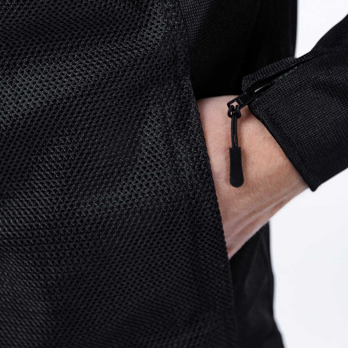 Spada Hooded Air CE Textile Jacket Black FREE UK Delivery, FREE 365 Day Returns | Moto Central