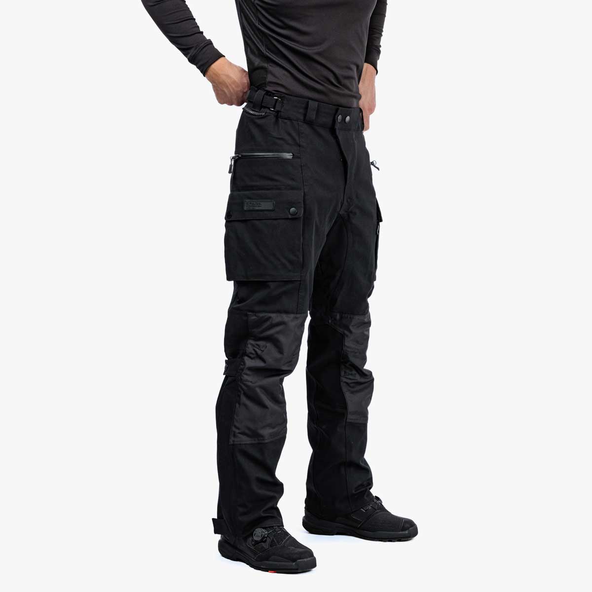 Spada Muramasa CE Waterproof Textile Trouser Black FREE UK Delivery, FREE 365 Day Returns | Moto Central