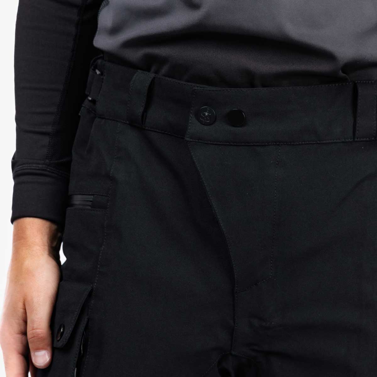 Spada Muramasa CE Waterproof Textile Trouser Black FREE UK Delivery, FREE 365 Day Returns | Moto Central