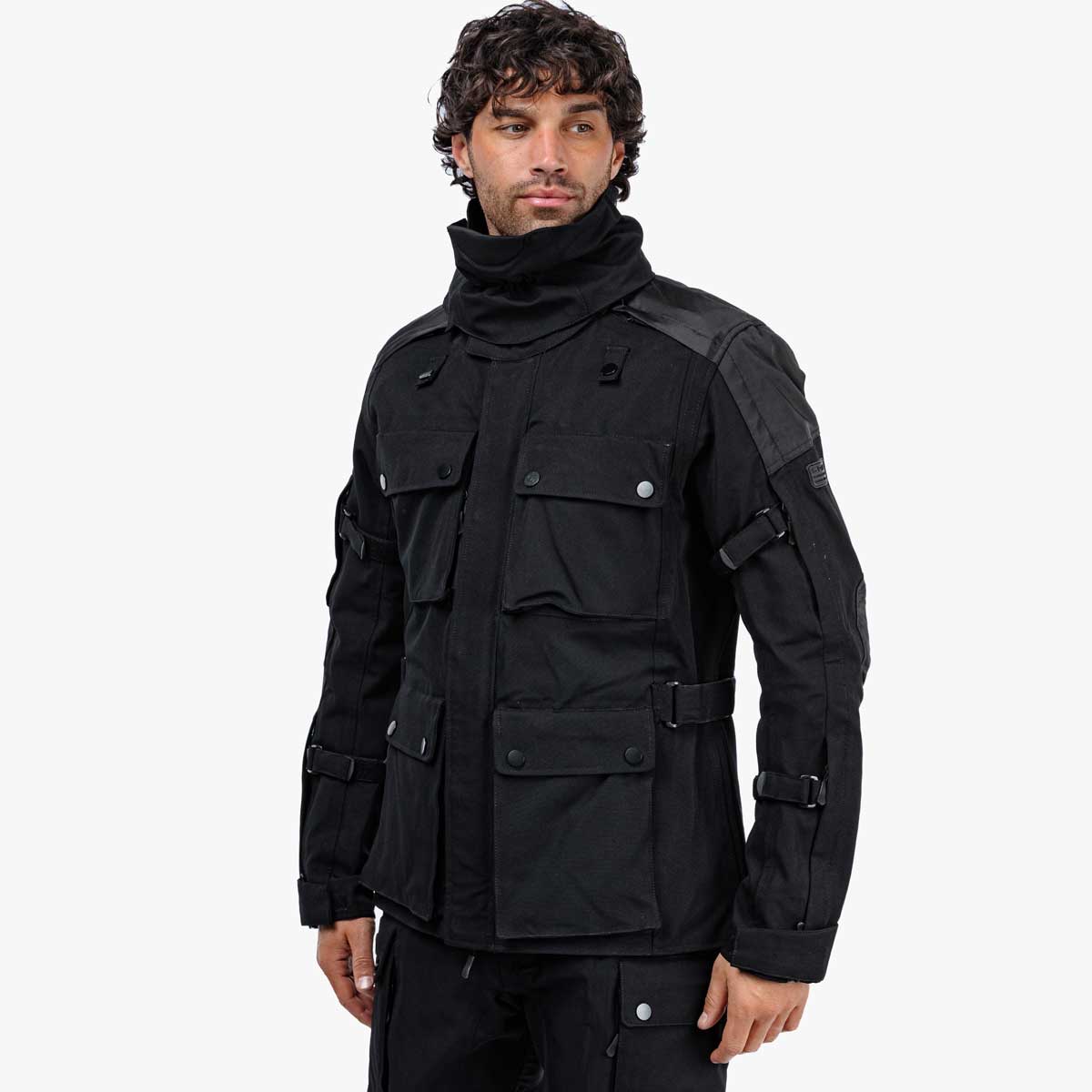 Spada Muramasa CE Waterproof Textile Jacket Black FREE UK Delivery, FREE 365 Day Returns | Moto Central