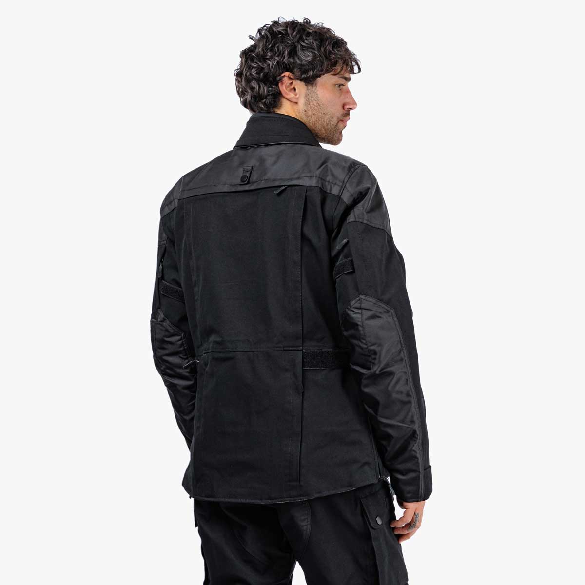 Spada Muramasa CE Waterproof Textile Jacket Black FREE UK Delivery, FREE 365 Day Returns | Moto Central