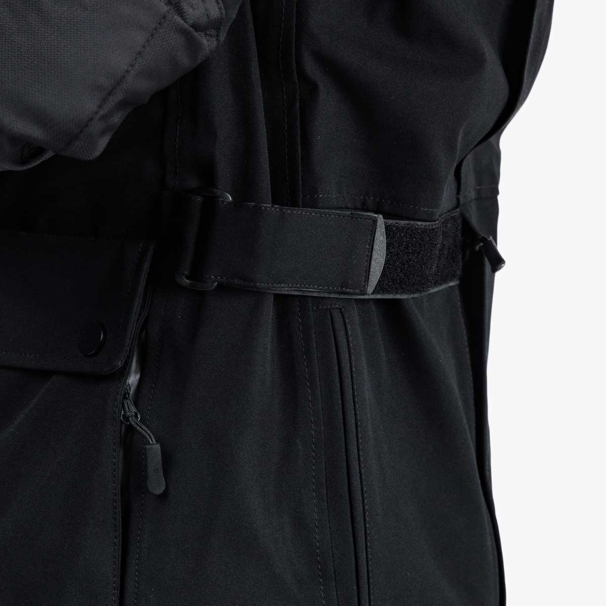 Spada Muramasa CE Waterproof Textile Jacket Black FREE UK Delivery, FREE 365 Day Returns | Moto Central