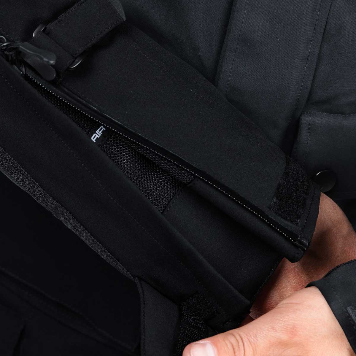 Spada Muramasa CE Waterproof Textile Jacket Black FREE UK Delivery, FREE 365 Day Returns | Moto Central