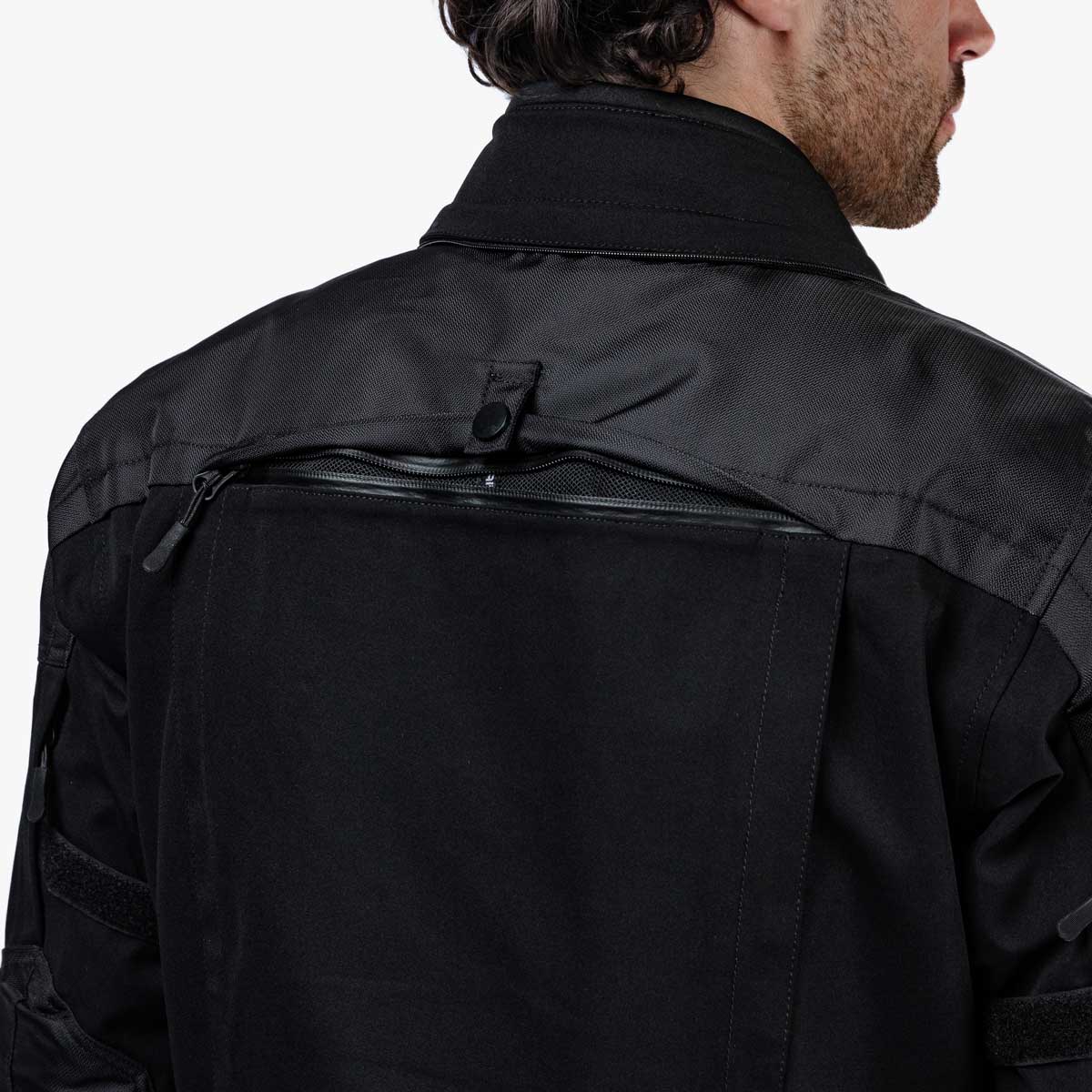 Spada Muramasa CE Waterproof Textile Jacket Black FREE UK Delivery, FREE 365 Day Returns | Moto Central