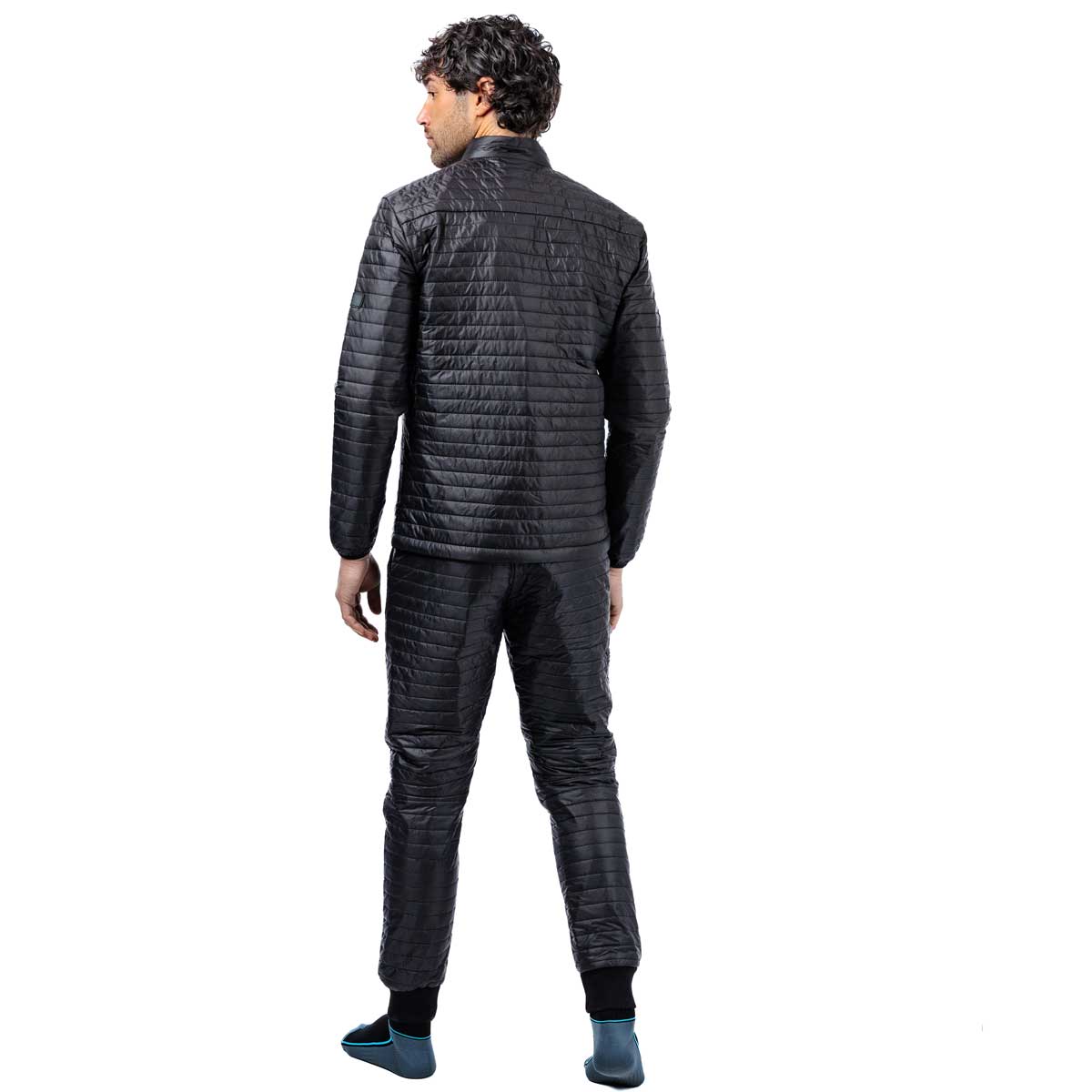 Spada Gambeson Thermal Base Layer Jacket Silver / Grey FREE UK Delivery, FREE 365 Day Returns | Moto Central