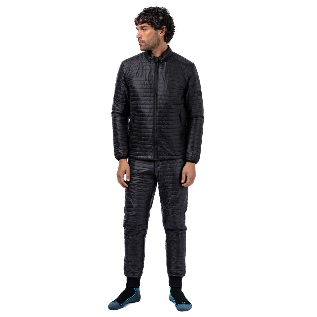 Spada Gambeson Thermal Base Layer Jacket Silver / Grey FREE UK Delivery, FREE 365 Day Returns | Moto Central