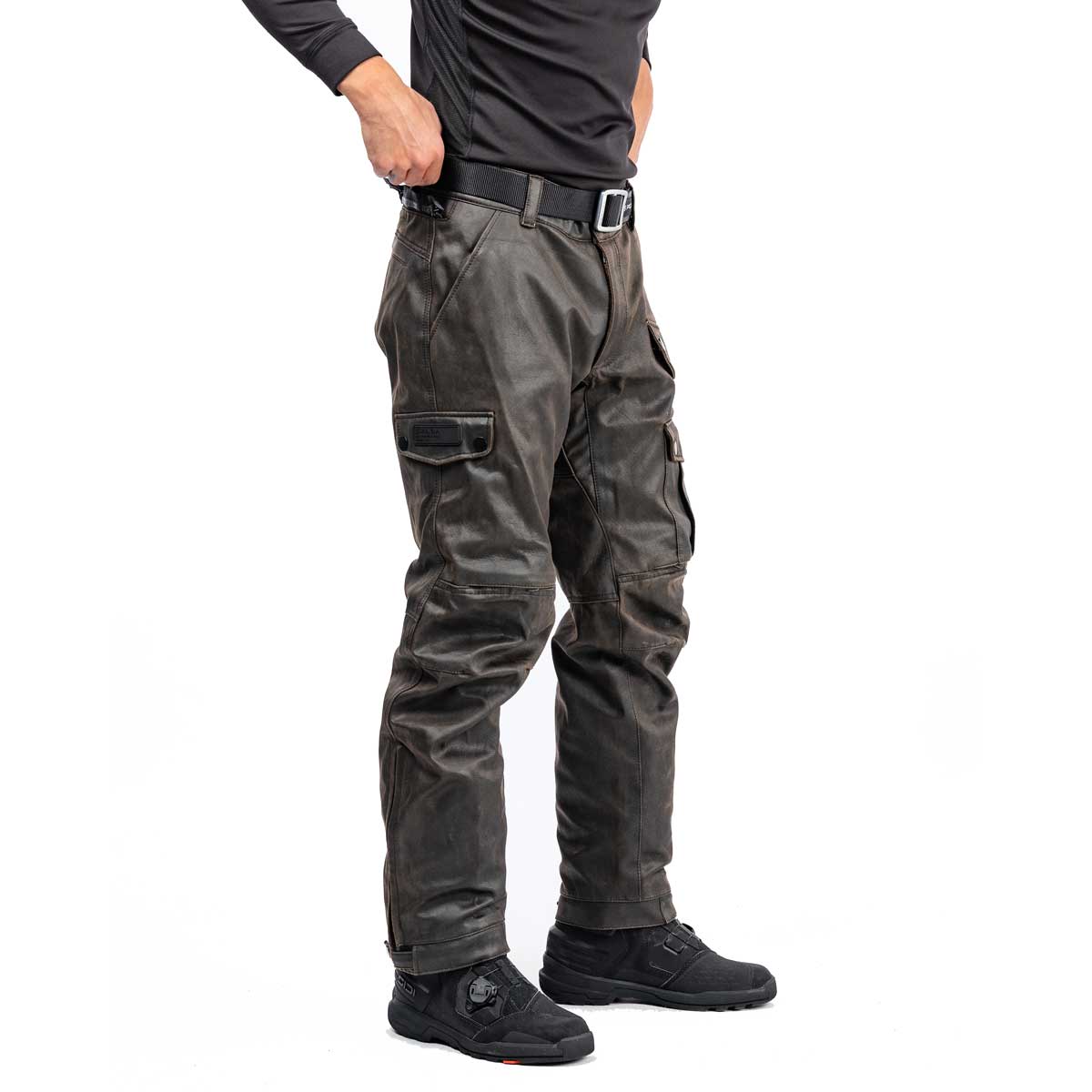 Spada Crossguard CE Waterproof Textile Trouser Walnut FREE UK Delivery, FREE 365 Day Returns | Moto Central