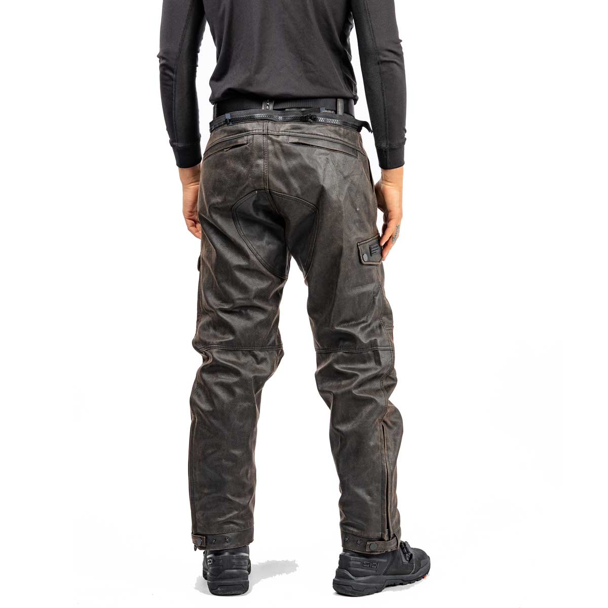 Spada Crossguard CE Waterproof Textile Trouser Walnut FREE UK Delivery, FREE 365 Day Returns | Moto Central