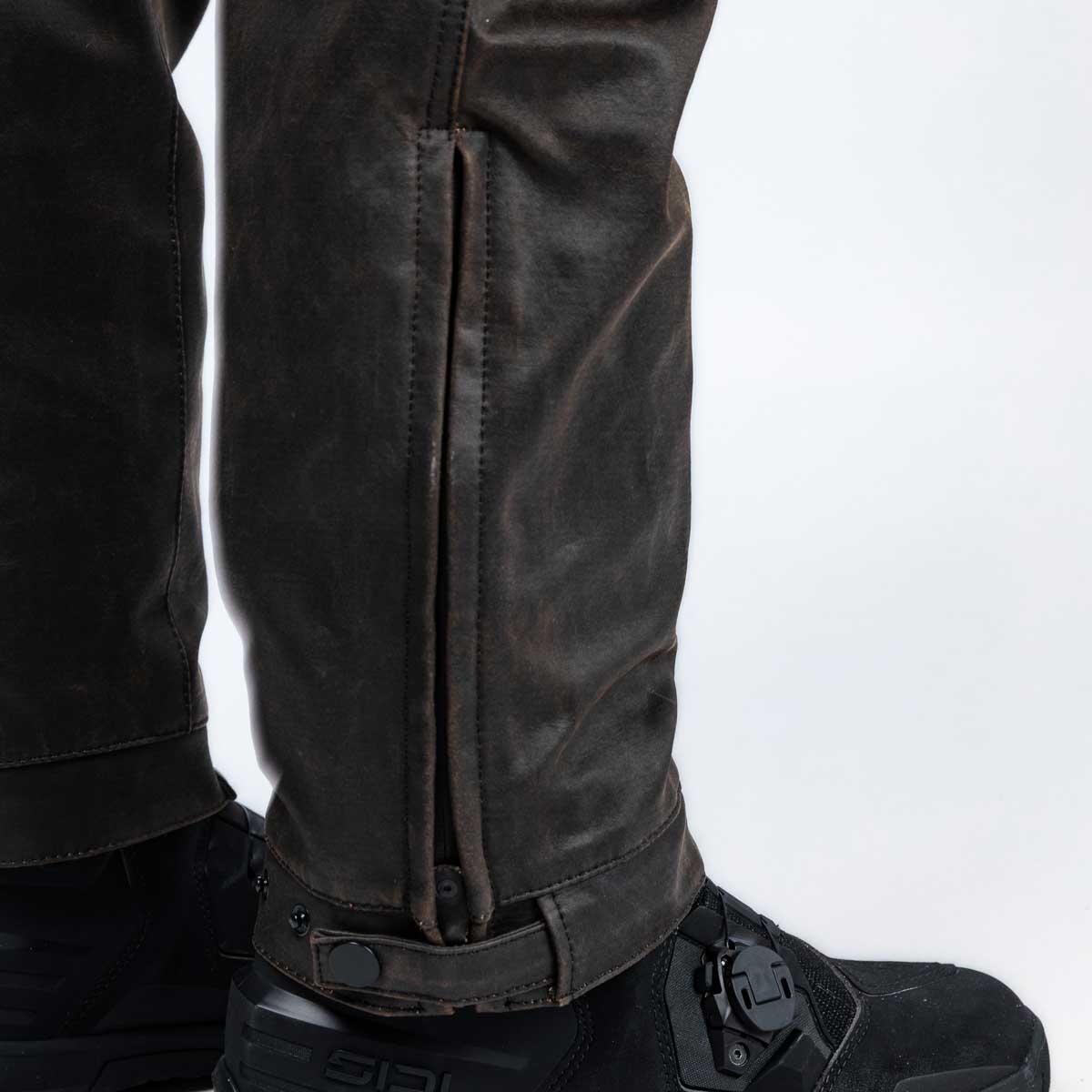 Spada Crossguard CE Waterproof Textile Trouser Walnut FREE UK Delivery, FREE 365 Day Returns | Moto Central