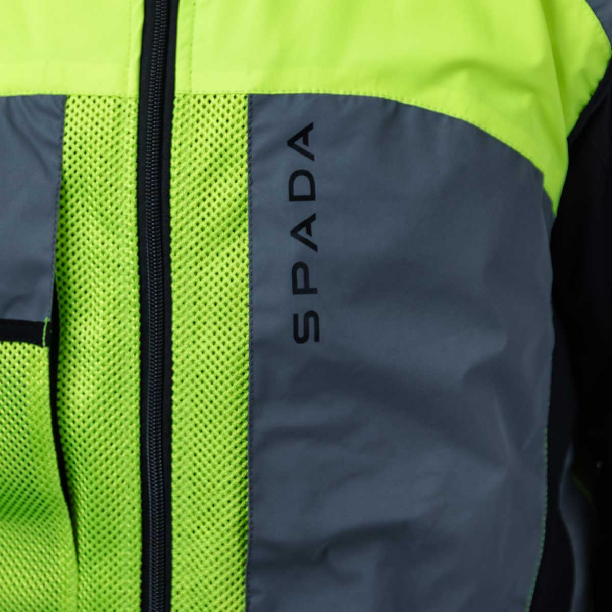 Spada Spark Hi-Vis Vest Yellow FREE UK Delivery, FREE 365 Day Returns | Moto Central