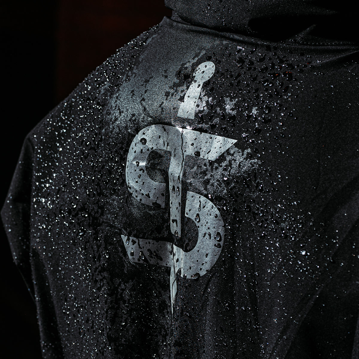 Spada Acqua Shield Waterproof Jacket Black FREE UK Delivery, FREE 365 Day Returns | Moto Central