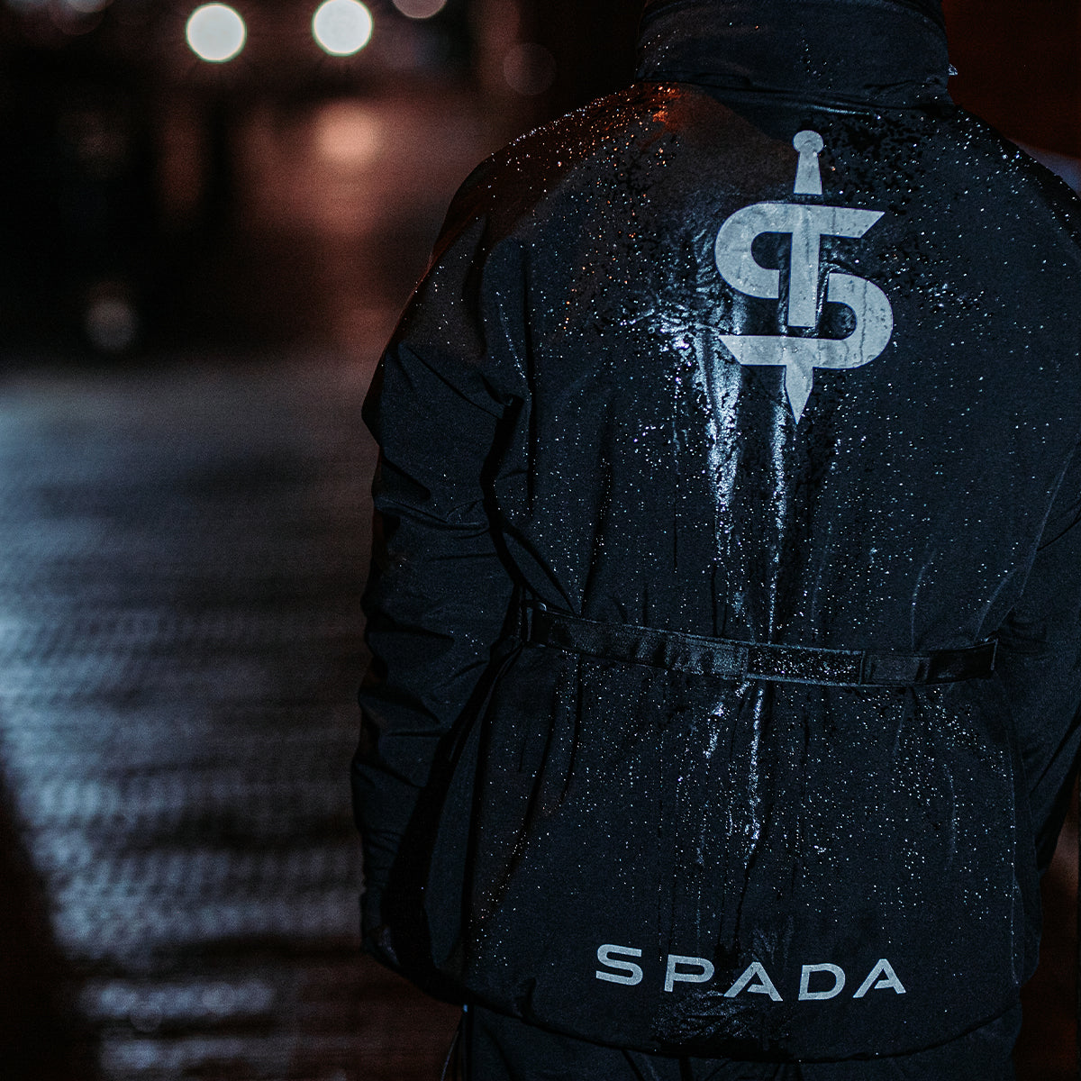 Spada Acqua Shield Waterproof Jacket Black FREE UK Delivery, FREE 365 Day Returns | Moto Central