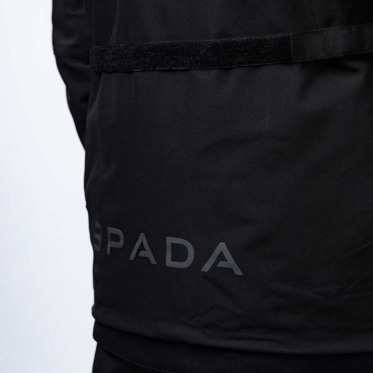 Spada Acqua Shield Waterproof Jacket Black FREE UK Delivery, FREE 365 Day Returns | Moto Central