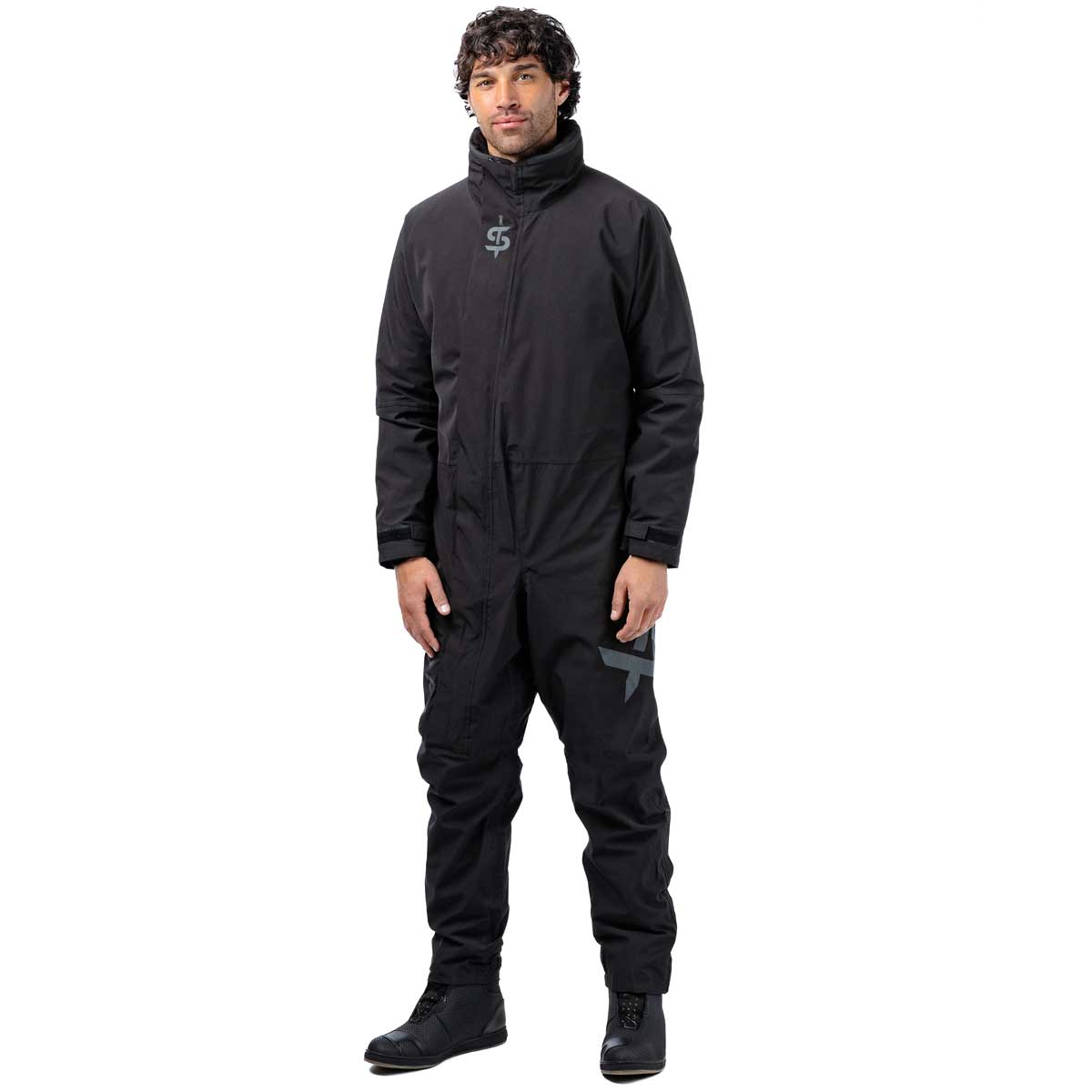 Spada Acqua Shield Waterproof Onesie Black FREE UK Delivery, FREE 365 Day Returns | Moto Central