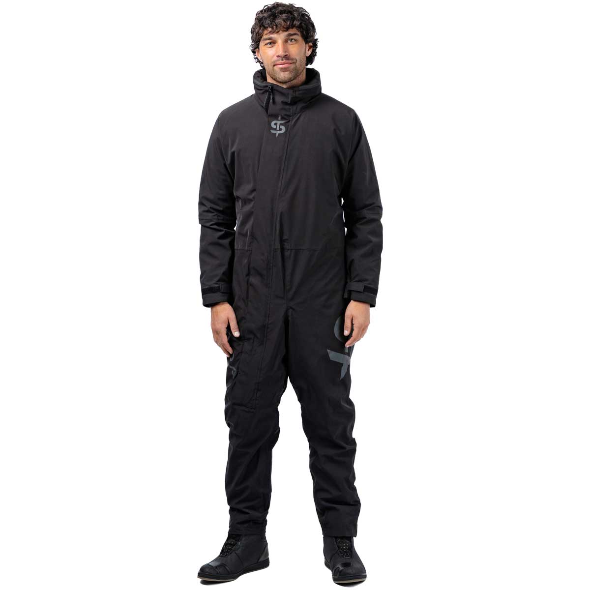 Spada Acqua Shield Waterproof Onesie Black FREE UK Delivery, FREE 365 Day Returns | Moto Central