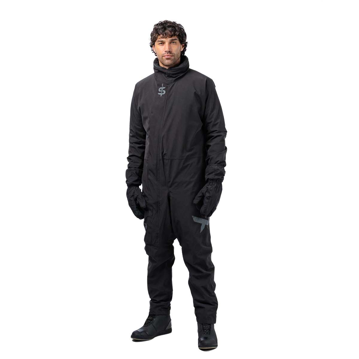 Spada Acqua Shield Waterproof Onesie Black FREE UK Delivery, FREE 365 Day Returns | Moto Central