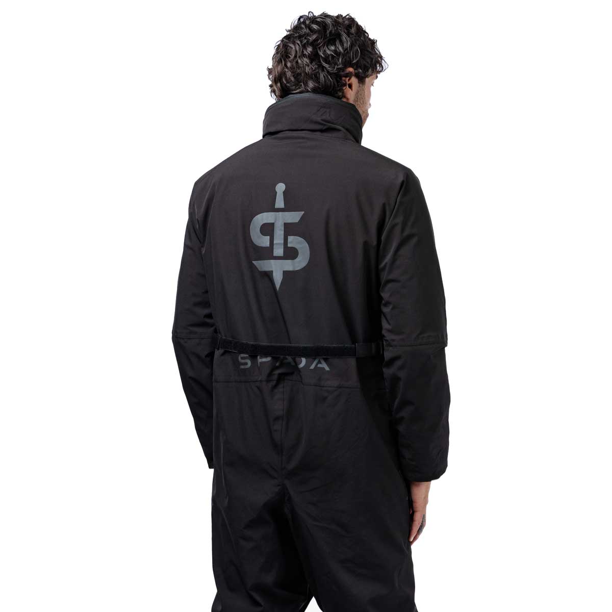 Spada Acqua Shield Waterproof Onesie Black FREE UK Delivery, FREE 365 Day Returns | Moto Central