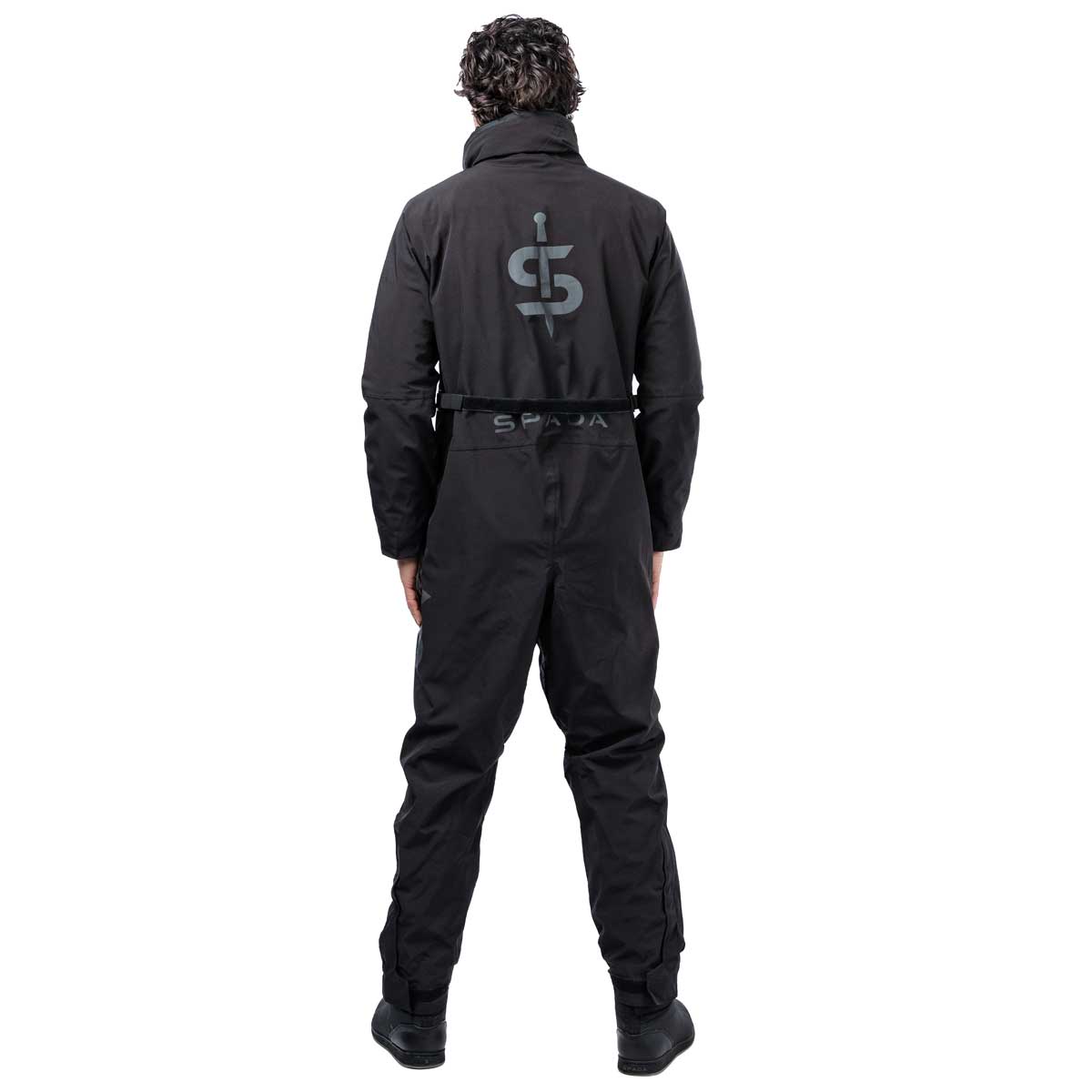 Spada Acqua Shield Waterproof Onesie Black FREE UK Delivery, FREE 365 Day Returns | Moto Central