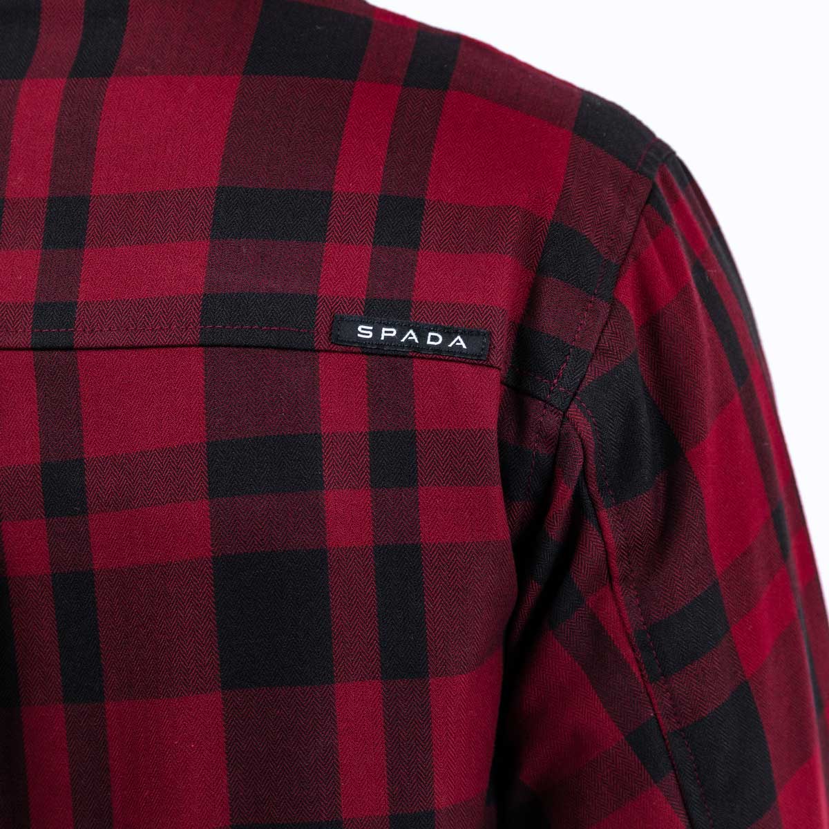 Spada Ember CE Shirt Black / Red FREE UK Delivery, FREE 365 Day Returns | Moto Central