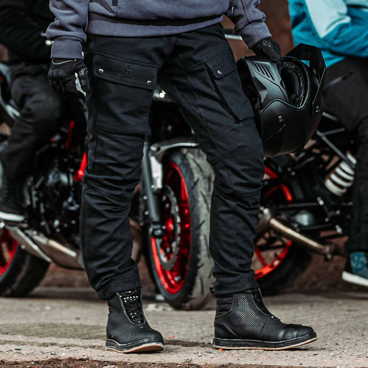 Spada Tizona CE Ladies Textile Trouser Black FREE UK Delivery, FREE 365 Day Returns | Moto Central