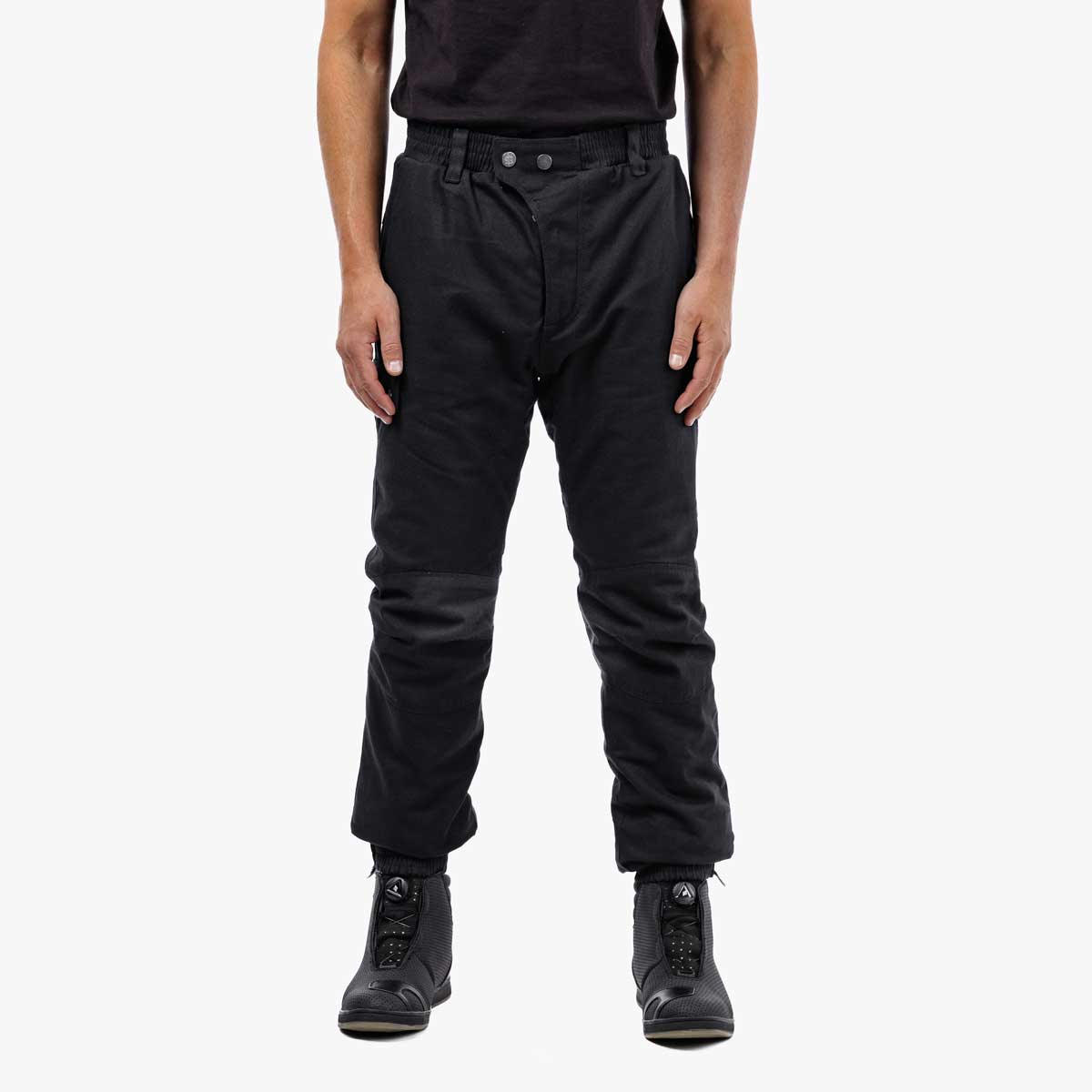 Spada Pilot CE Textile Trouser Black FREE UK Delivery, FREE 365 Day Returns | Moto Central