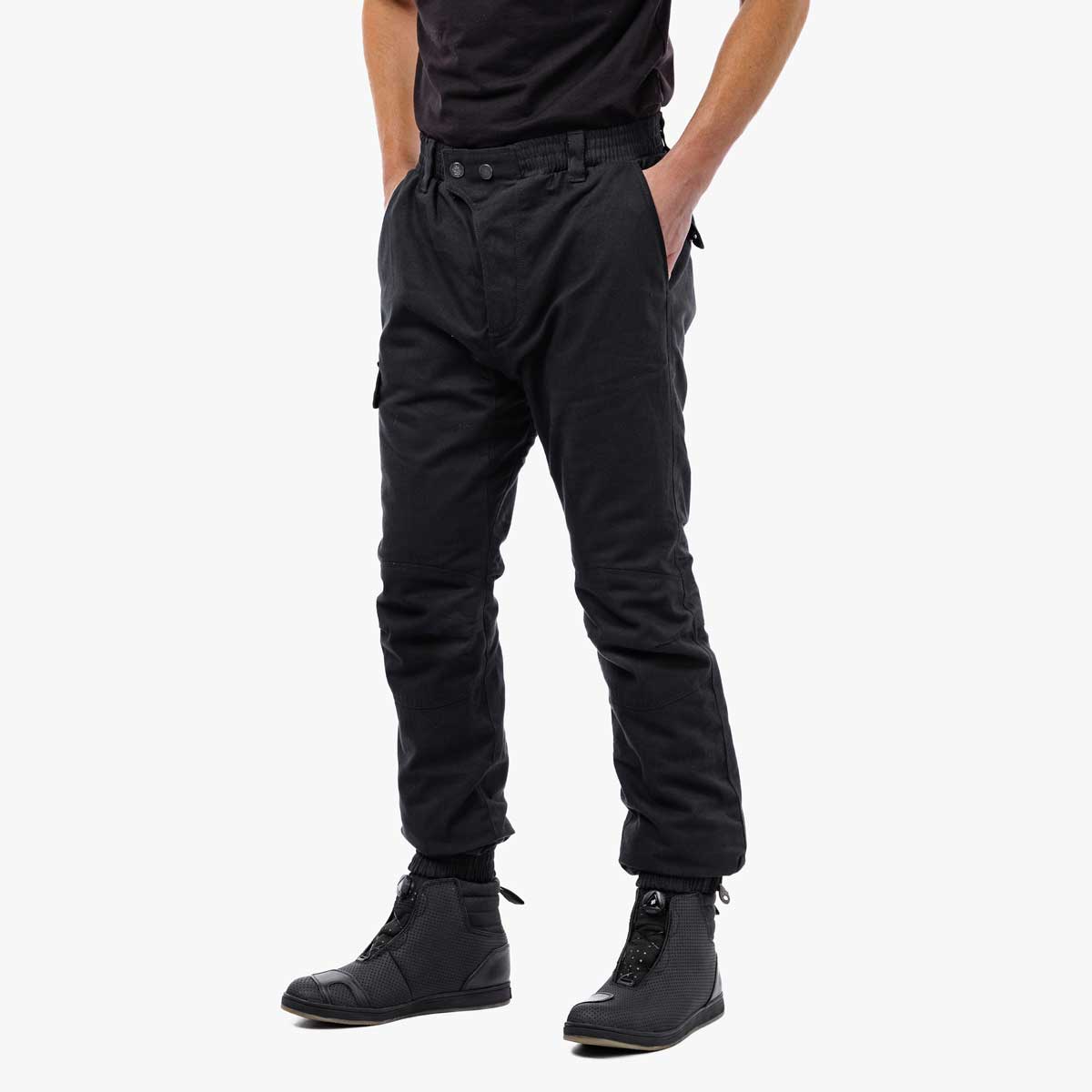 Spada Pilot CE Textile Trouser Black FREE UK Delivery, FREE 365 Day Returns | Moto Central