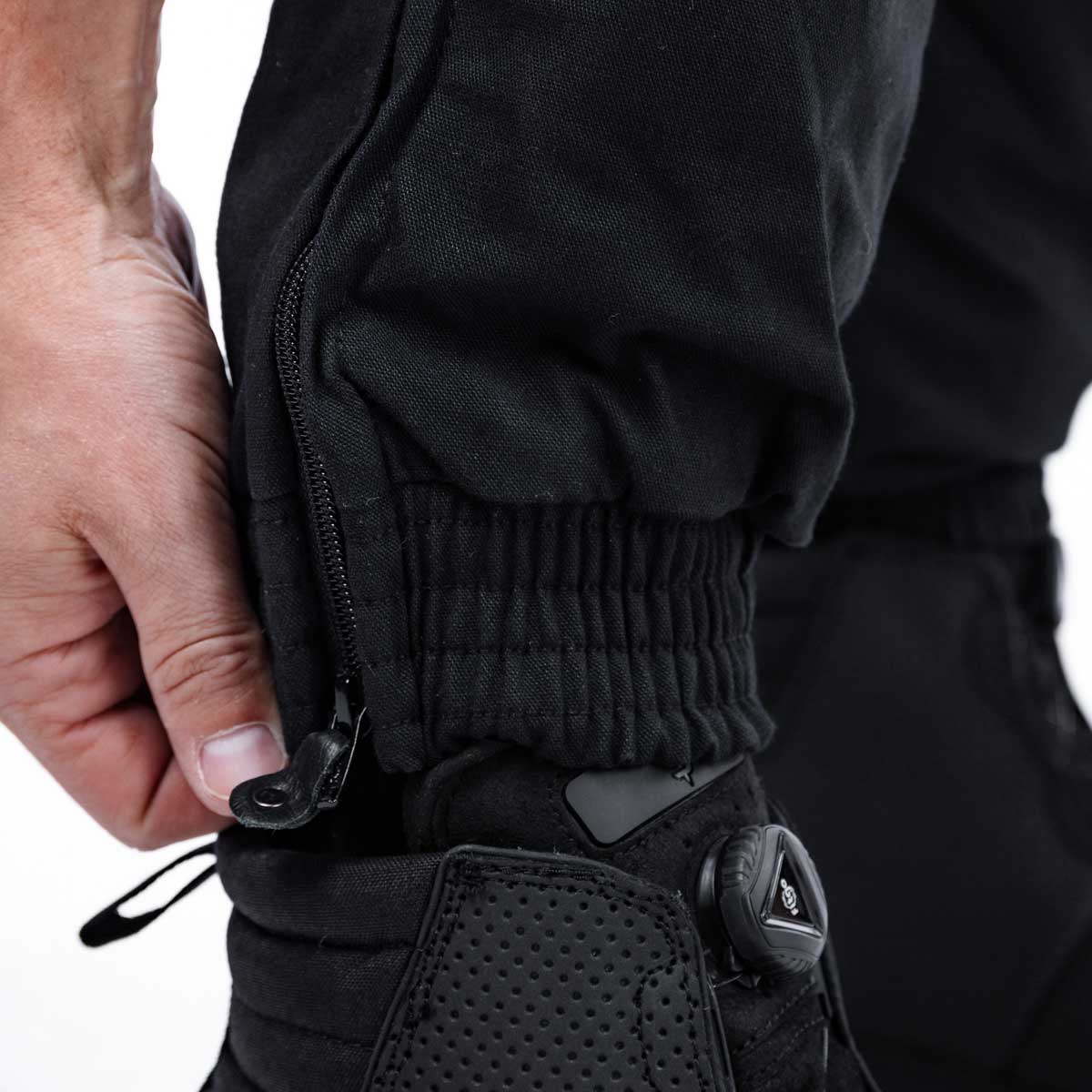 Spada Pilot CE Textile Trouser Black FREE UK Delivery, FREE 365 Day Returns | Moto Central
