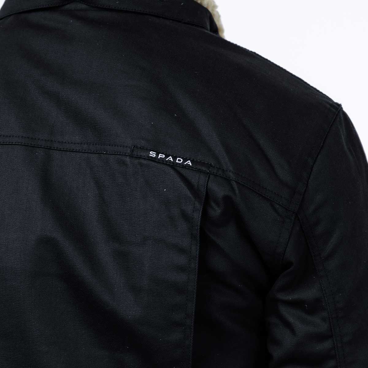 Spada Temper Trucker CE Textile Jacket Black / Tan FREE UK Delivery, FREE 365 Day Returns | Moto Central