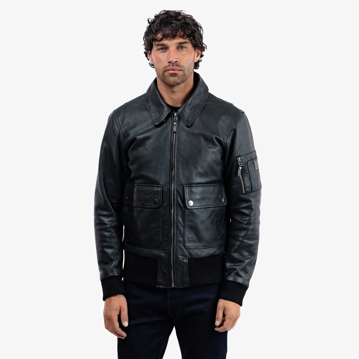 Spada Turbine CE Leather Jacket Black FREE UK Delivery, FREE 365 Day Returns | Moto Central
