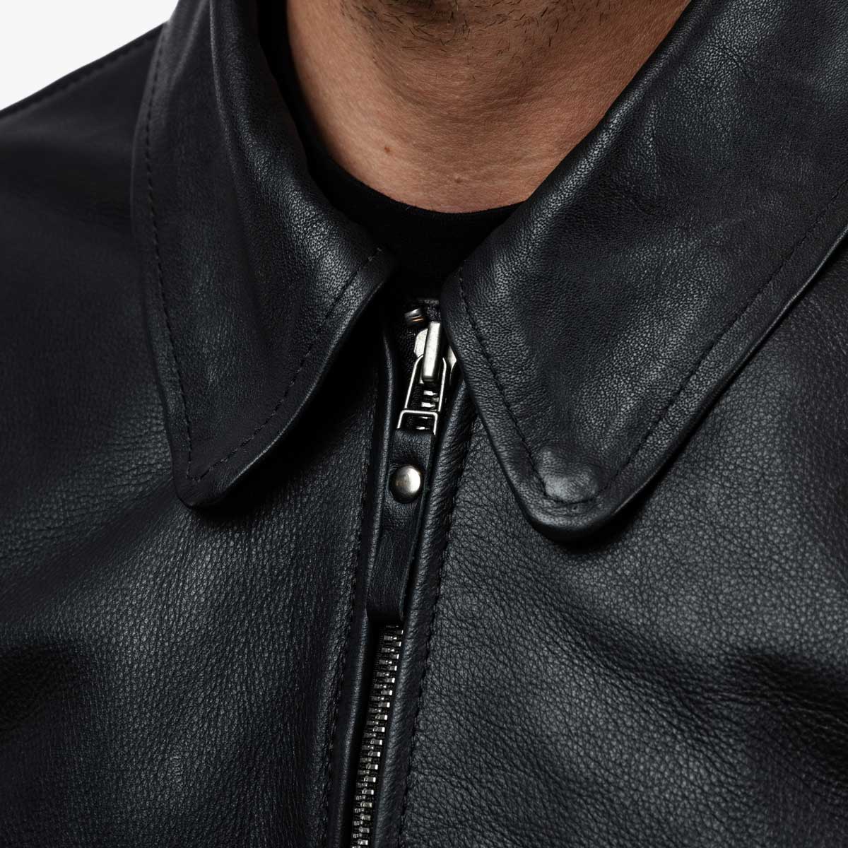 Spada Turbine CE Leather Jacket Black FREE UK Delivery, FREE 365 Day Returns | Moto Central